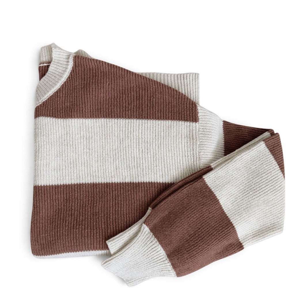 NWOT Striped Sweater